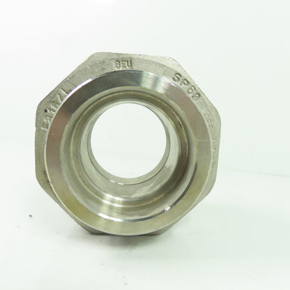 SP83 F316/L SA182 Stainless Steel 2" Union Socket Weld