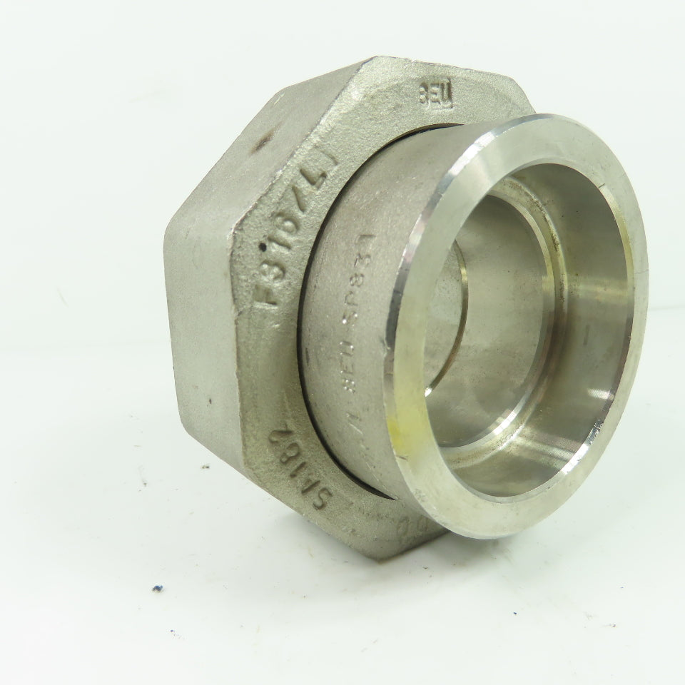 SP83 F316/L SA182 Stainless Steel 2" Union Socket Weld
