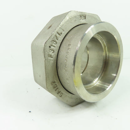 SP83 F316/L SA182 Stainless Steel 2" Union Socket Weld