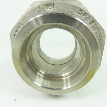 SP83 F316/L SA182 Stainless Steel 2" Union Socket Weld