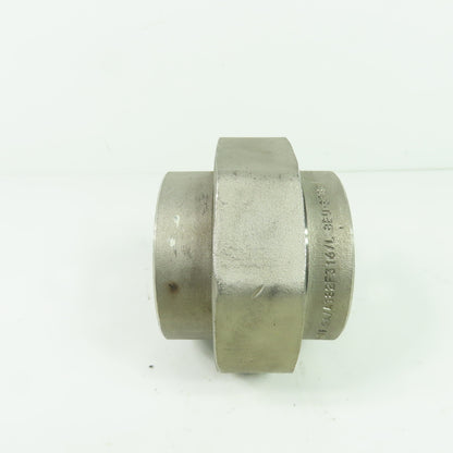SP83 F316/L SA182 Stainless Steel 2" Union Socket Weld