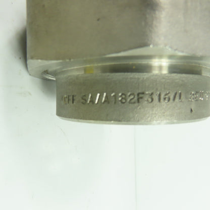 SP83 F316/L SA182 Stainless Steel 2" Union Socket Weld