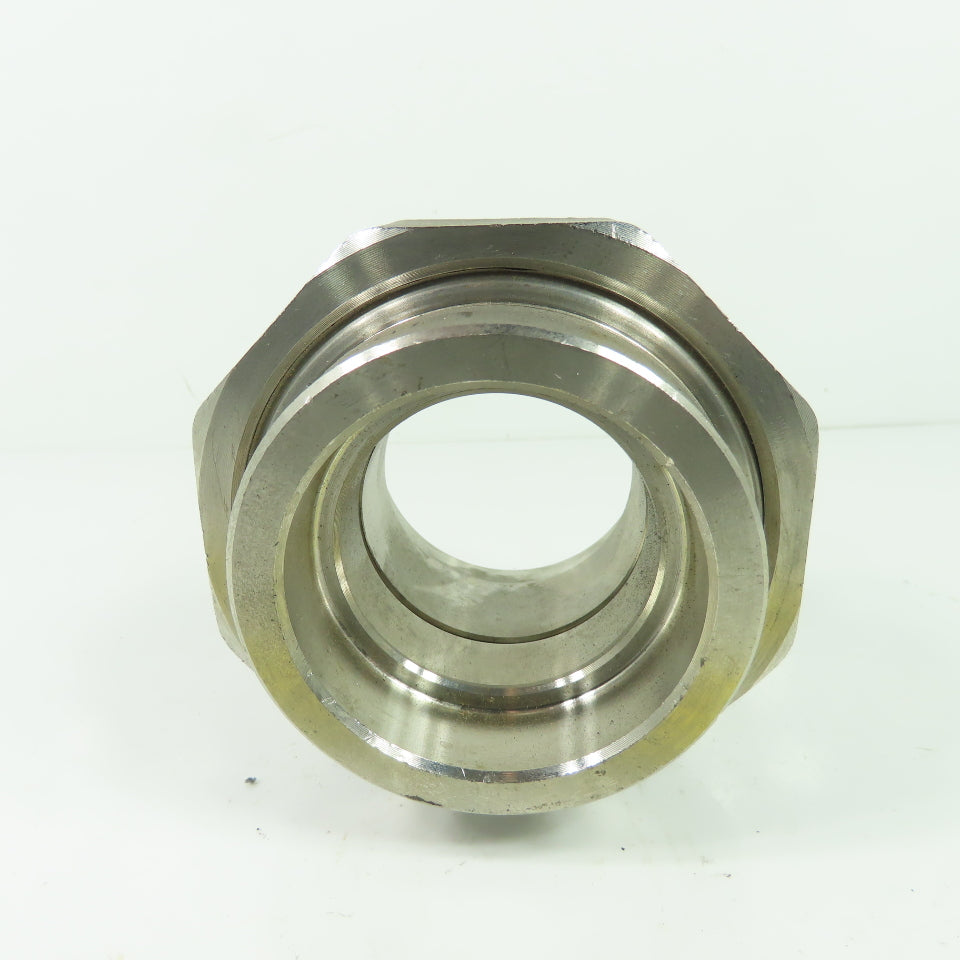 SP83 F316/L SA182 Stainless Steel 2" Union Socket Weld