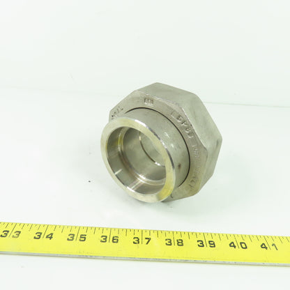 SP83 F316/L SA182 Stainless Steel 2" Union Socket Weld