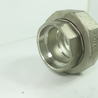 MB 304 SP114 150 2" Stainless Steel 2" Union Socket Weld