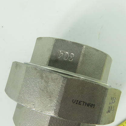 MB 304 SP114 150 2" Stainless Steel 2" Union Socket Weld