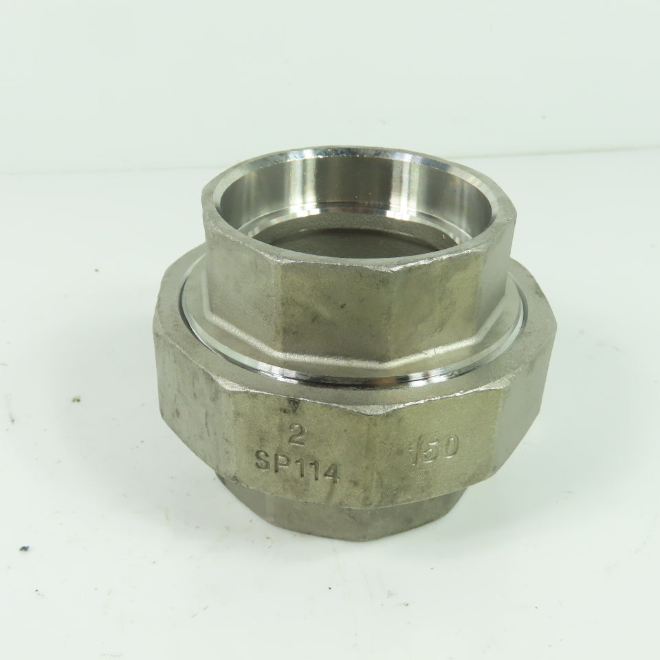MB 304 SP114 150 2" Stainless Steel 2" Union Socket Weld
