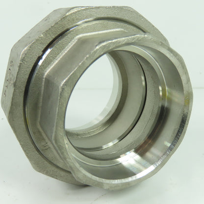 MB 304 SP114 150 2" Stainless Steel 2" Union Socket Weld