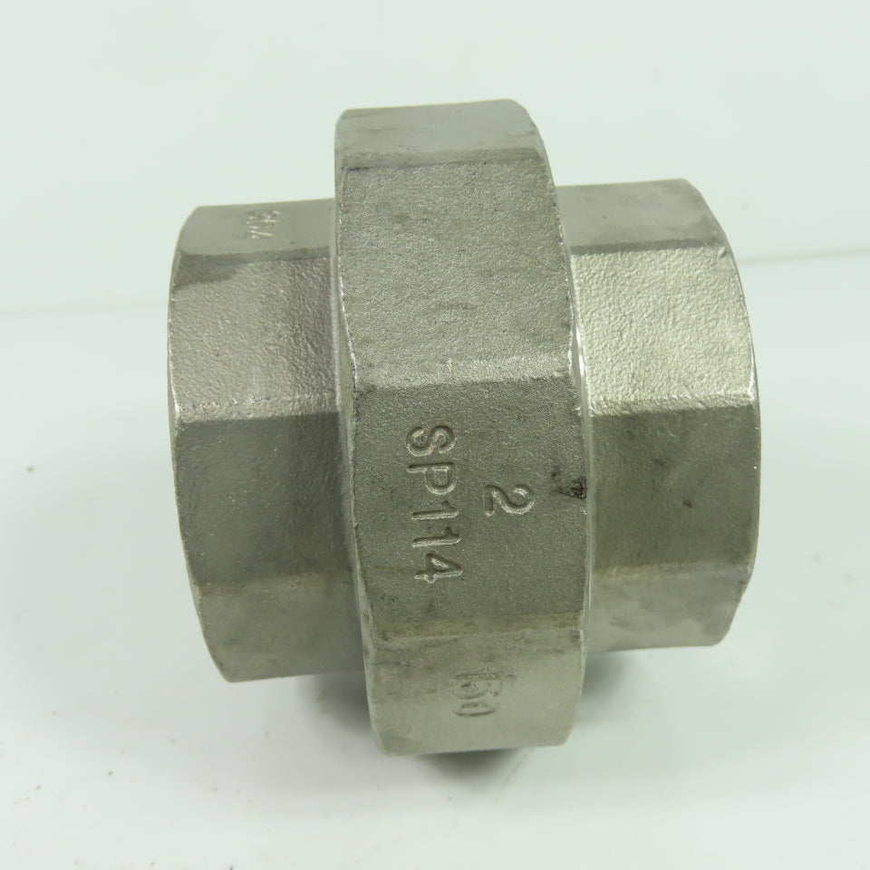 MB 304 SP114 150 2" Stainless Steel 2" Union Socket Weld