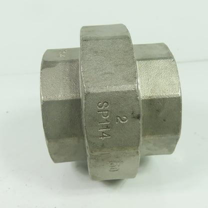 MB 304 SP114 150 2" Stainless Steel 2" Union Socket Weld