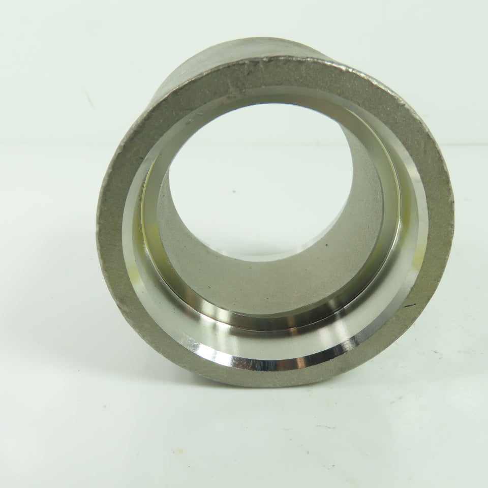 MB 304 SP114 150 2" Stainless Steel 2" Coupling Socket Weld 2.5" Tall