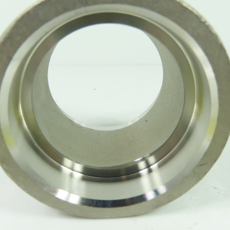 MB 304 SP114 150 2" Stainless Steel 2" Coupling Socket Weld 2.5" Tall