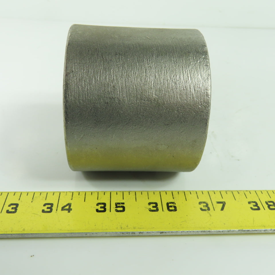 MB 304 SP114 150 2" Stainless Steel 2" Coupling Socket Weld 2.5" Tall