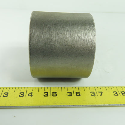 MB 304 SP114 150 2" Stainless Steel 2" Coupling Socket Weld 2.5" Tall
