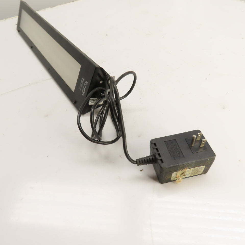 StockerYale SL Series Twin 13 Watt Sealed Linear Machine Vision Light IP65 120V