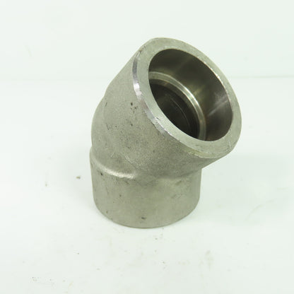SA182F316/316L Stainless Steel 1-1/4" 45° Elbow Socket Weld