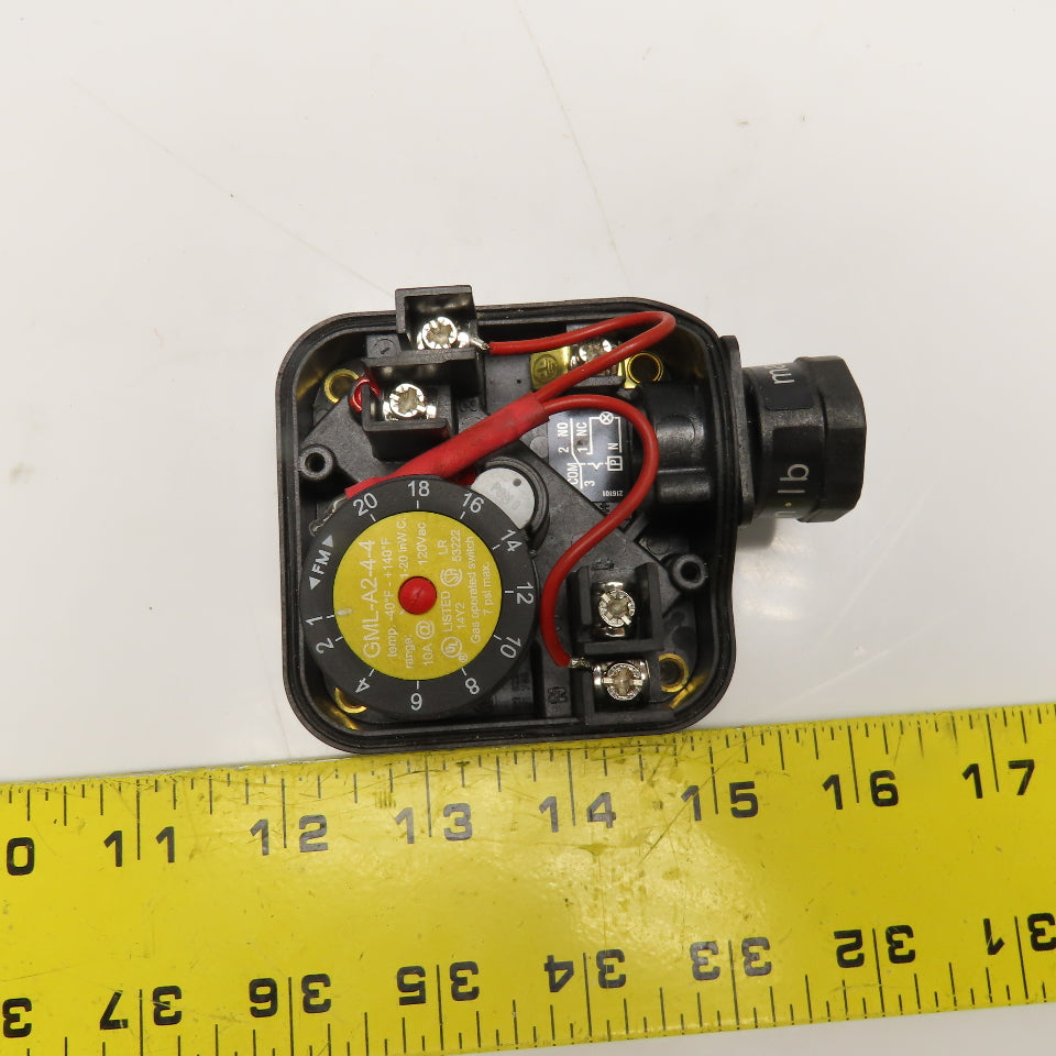 Dungs 266924 GMH-A2-4-4 Gas Pressure Switch 1"-20" WC