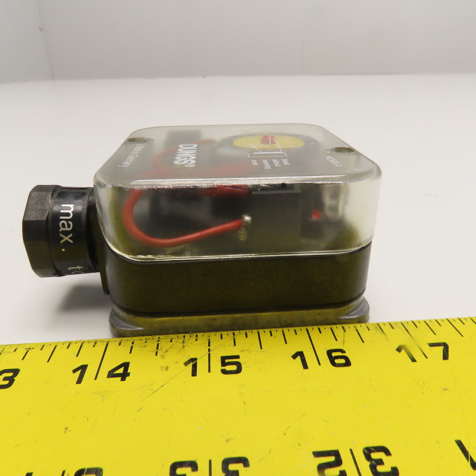 Dungs 266924 GMH-A2-4-4 Gas Pressure Switch 1"-20" WC
