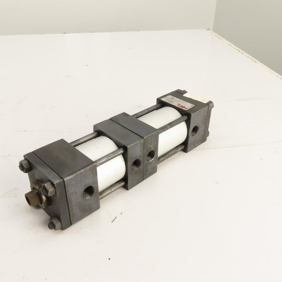 Hydro-Line A/0A5B-2X.5 Double Acting Air Cylinder 2.5" Bore 5/8" Rod
