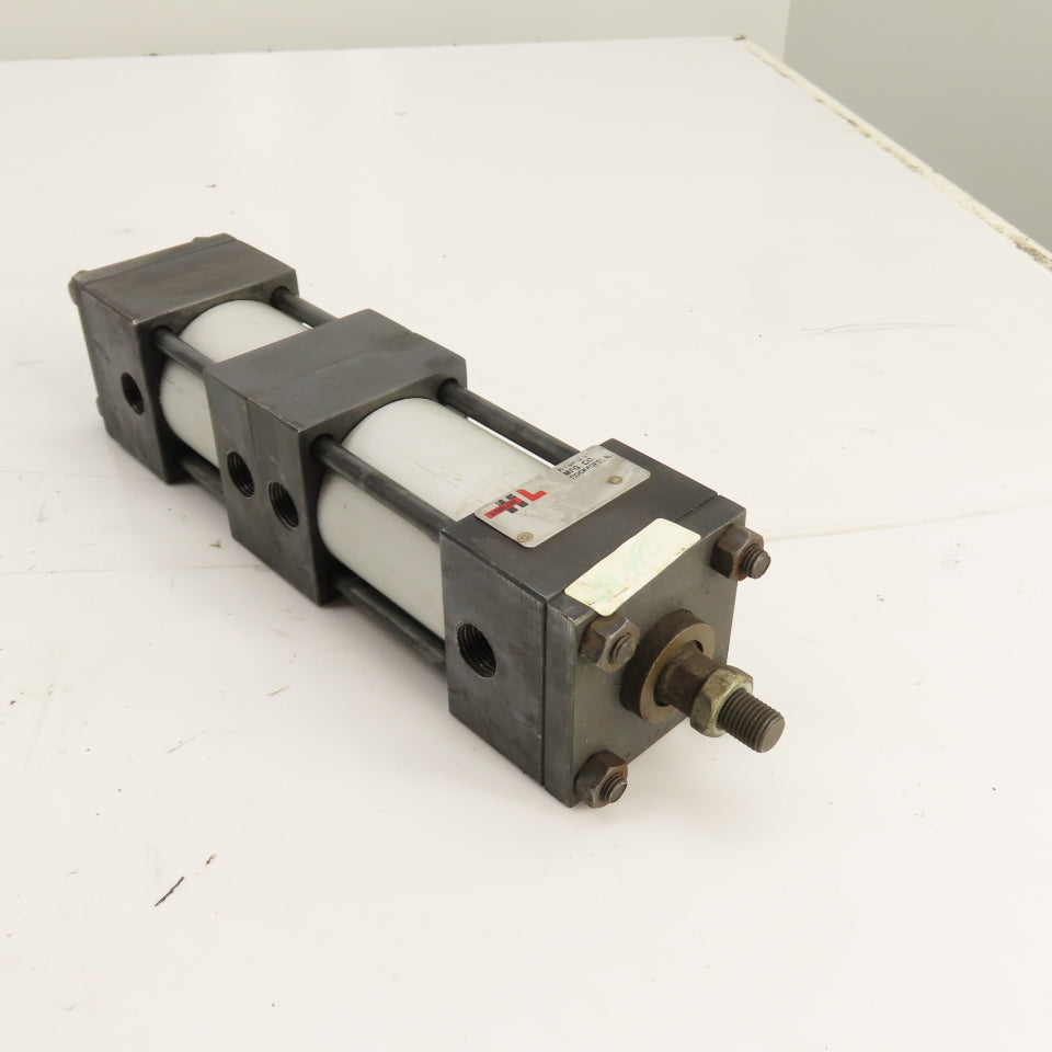 Hydro-Line A/0A5B-2X.5 Double Acting Air Cylinder 2.5" Bore 5/8" Rod