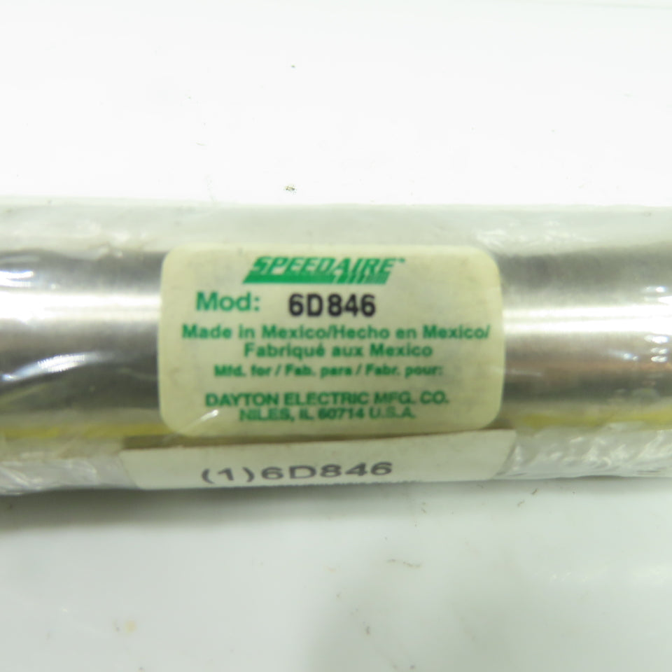 Speedair 6D846 Double Acting Pneumatic Cylinder