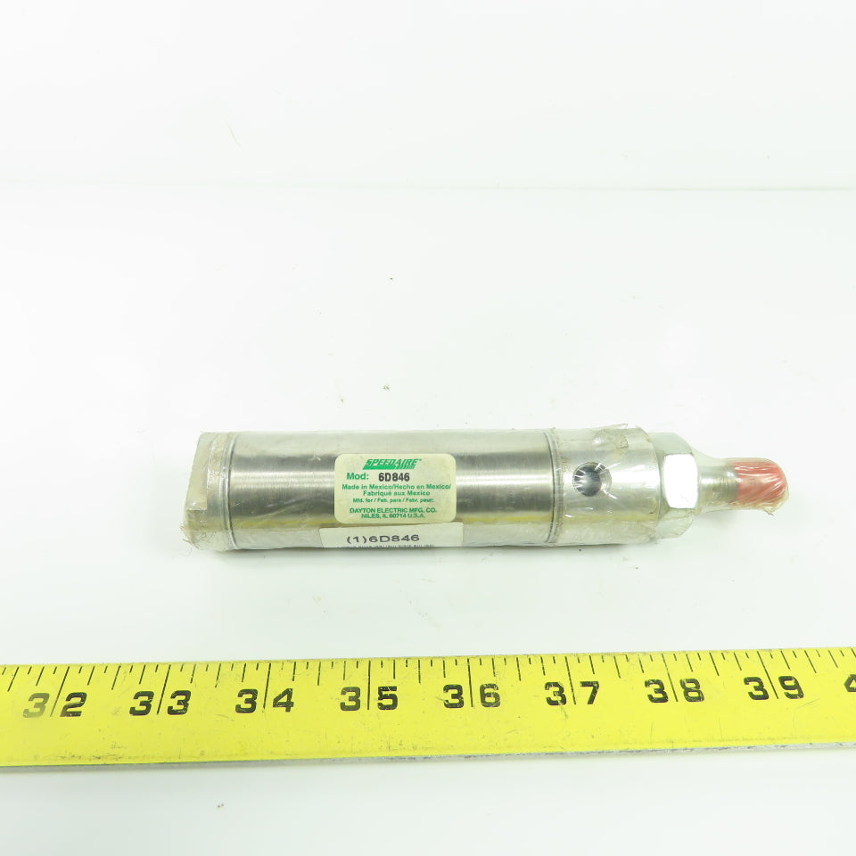 Speedair 6D846 Double Acting Pneumatic Cylinder
