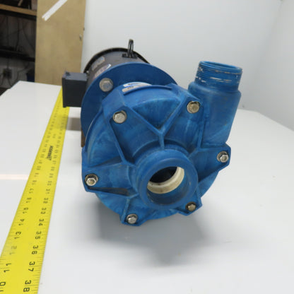 Finish Thompson KC22PTFNO601807 2" Sealless Mag Drive Centrifugal Pump 7.5HP 3Ph