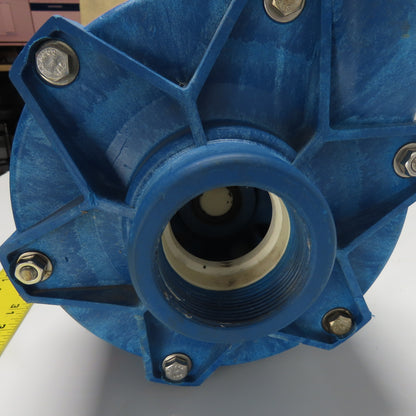 Finish Thompson KC22PTFNO601807 2" Sealless Mag Drive Centrifugal Pump 7.5HP 3Ph
