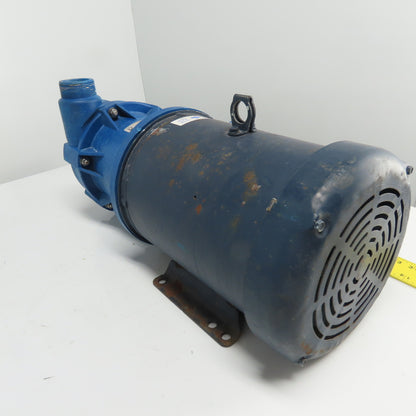 Finish Thompson KC22PTFNO601807 2" Sealless Mag Drive Centrifugal Pump 7.5HP 3Ph