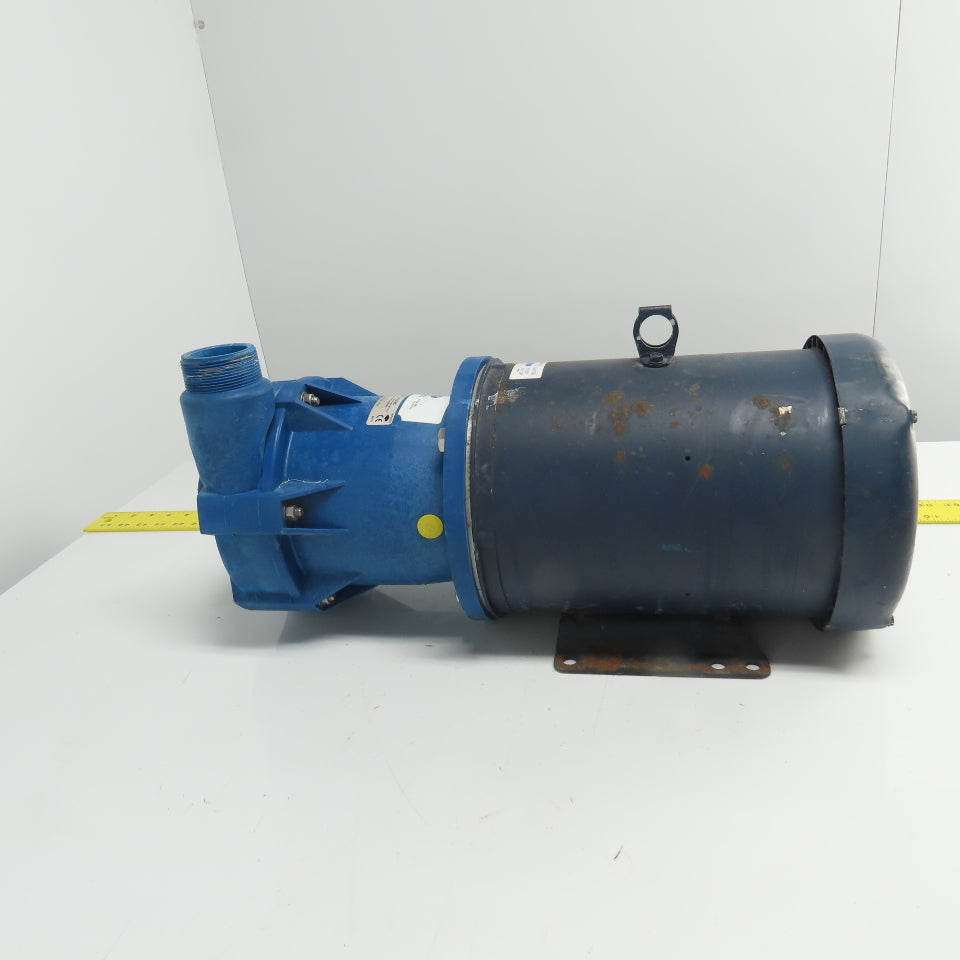 Finish Thompson KC22PTFNO601807 2" Sealless Mag Drive Centrifugal Pump 7.5HP 3Ph