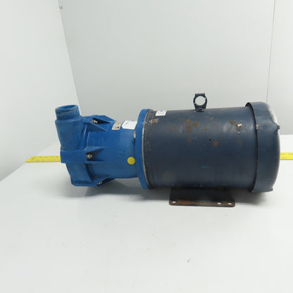 Finish Thompson KC22PTFNO601807 2" Sealless Mag Drive Centrifugal Pump 7.5HP 3Ph