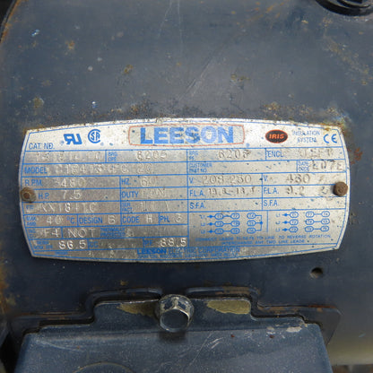 Finish Thompson KC22PTFNO601807 2" Sealless Mag Drive Centrifugal Pump 7.5HP 3Ph