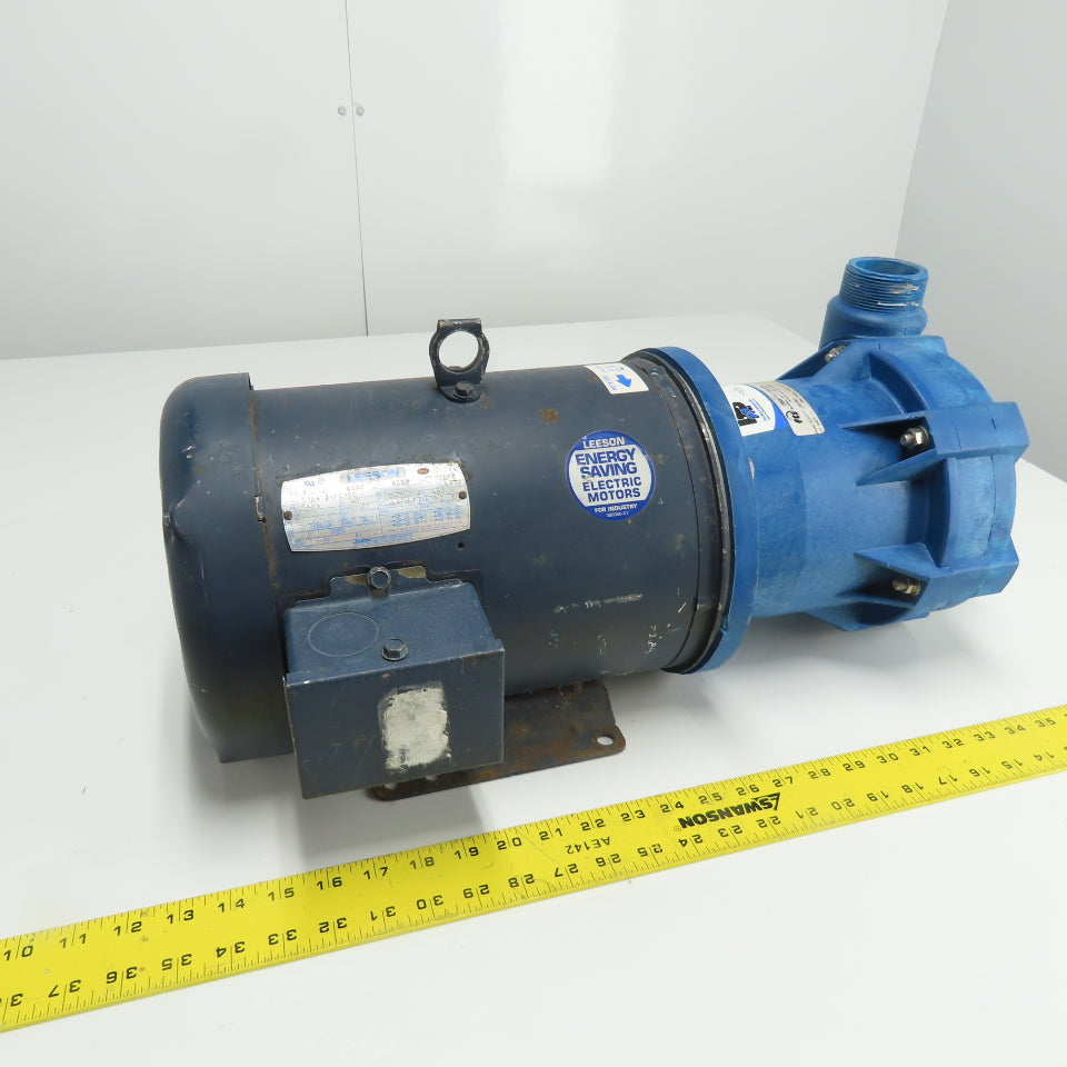 Finish Thompson KC22PTFNO601807 2" Sealless Mag Drive Centrifugal Pump 7.5HP 3Ph