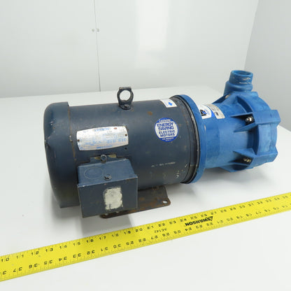 Finish Thompson KC22PTFNO601807 2" Sealless Mag Drive Centrifugal Pump 7.5HP 3Ph