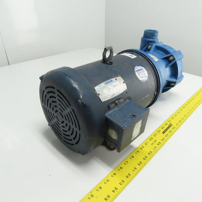 Finish Thompson KC22PTFNO601807 2" Sealless Mag Drive Centrifugal Pump 7.5HP 3Ph