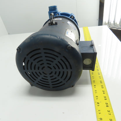 Finish Thompson KC22PTFNO601807 2" Sealless Mag Drive Centrifugal Pump 7.5HP 3Ph