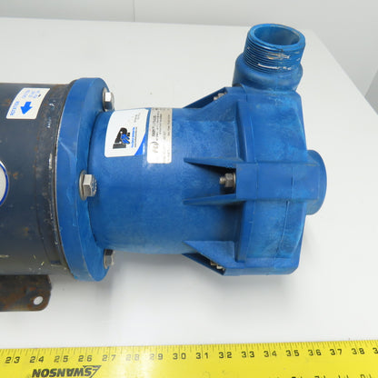 Finish Thompson KC22PTFNO601807 2" Sealless Mag Drive Centrifugal Pump 7.5HP 3Ph