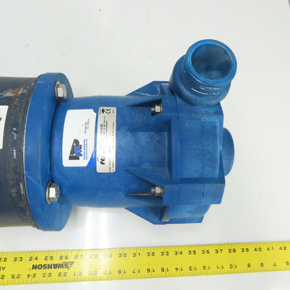 Finish Thompson KC22PTFNO601807 2" Sealless Mag Drive Centrifugal Pump 7.5HP 3Ph