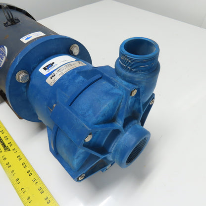 Finish Thompson KC22PTFNO601807 2" Sealless Mag Drive Centrifugal Pump 7.5HP 3Ph