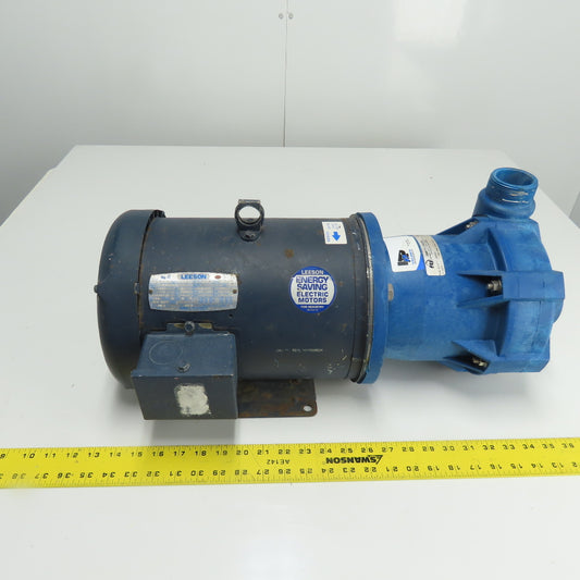 Finish Thompson KC22PTFNO601807 2" Sealless Mag Drive Centrifugal Pump 7.5HP 3Ph
