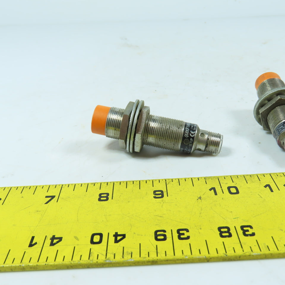 ifm efector IGK2012-FRKG/2LED/US IG5907 Inductive Proximity Sensor M18 Lot/6