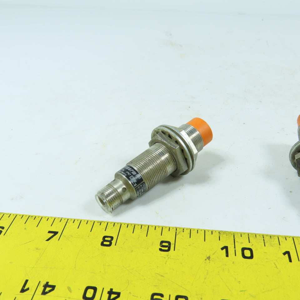 ifm efector IGK2012-FRKG/2LED/US IG5907 Inductive Proximity Sensor M18 Lot/6