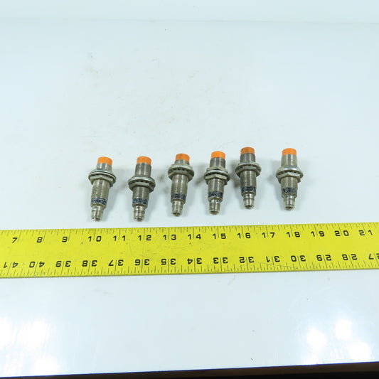 ifm efector IGK2012-FRKG/2LED/US IG5907 Inductive Proximity Sensor M18 Lot/6