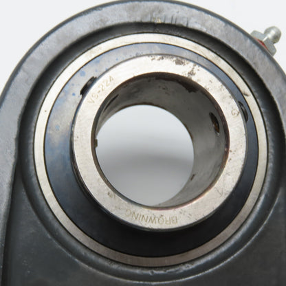 Browning 1-1/2" Bore 2 Bolt Mount Pillow Block Bearing Unit
