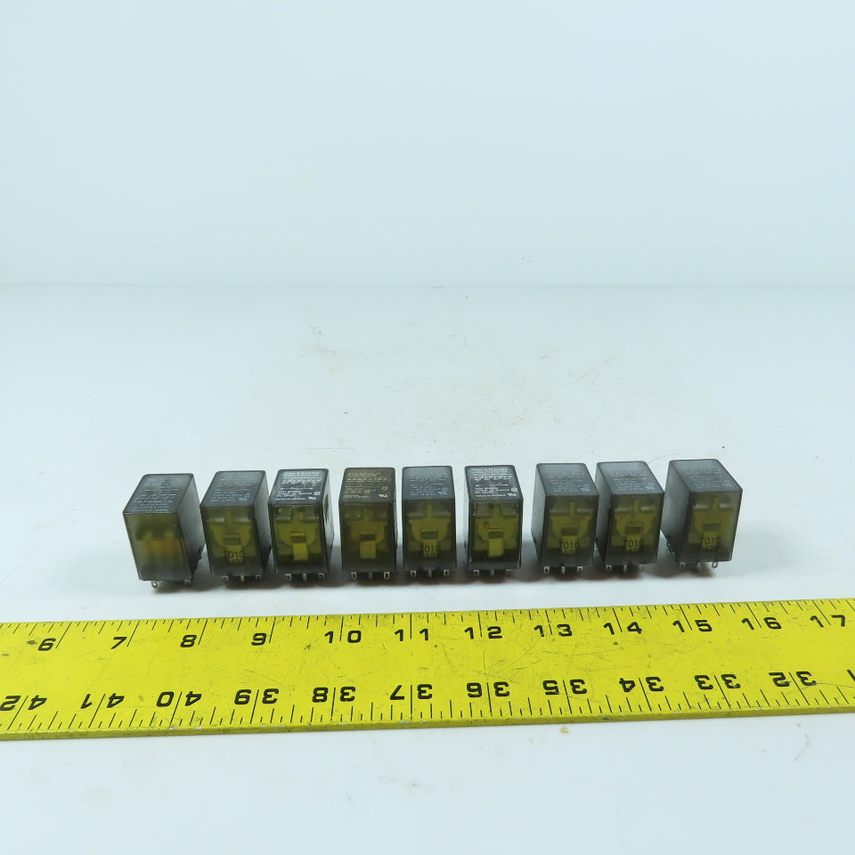 Potter & Brumfield KHAU-17A12-120 120VAC 4PDT General Purpose Relays 5A Lot/9