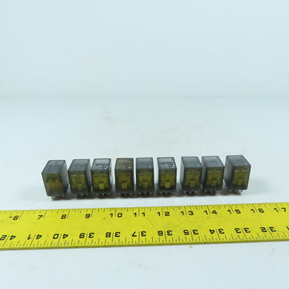 Potter & Brumfield KHAU-17A12-120 120VAC 4PDT General Purpose Relays 5A Lot/9