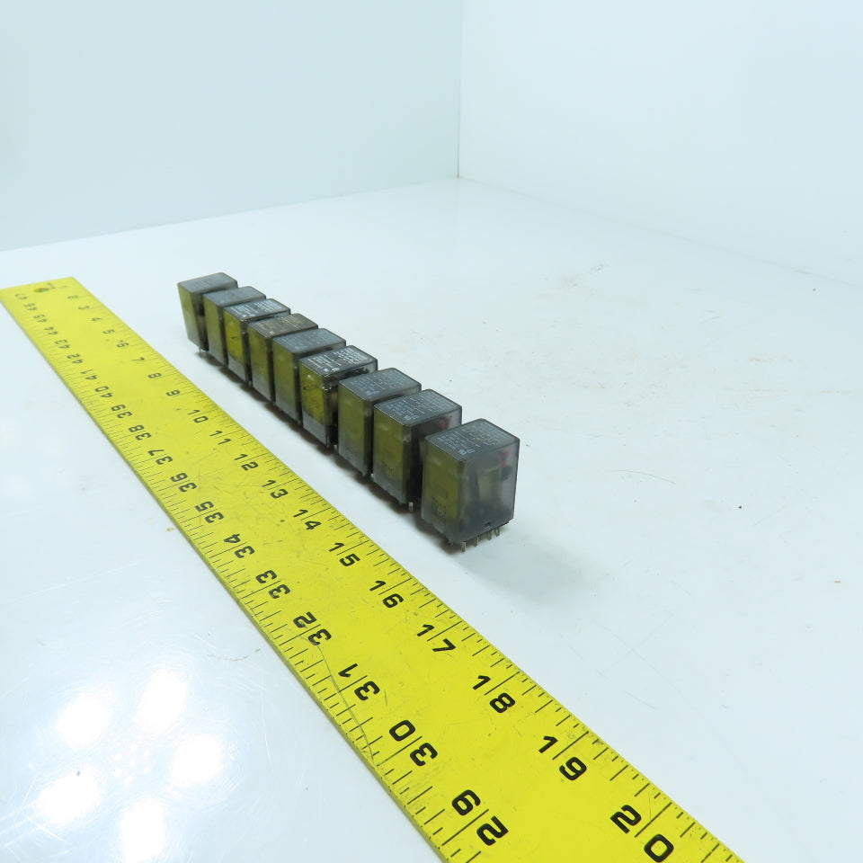 Potter & Brumfield KHAU-17A12-120 120VAC 4PDT General Purpose Relays 5A Lot/9