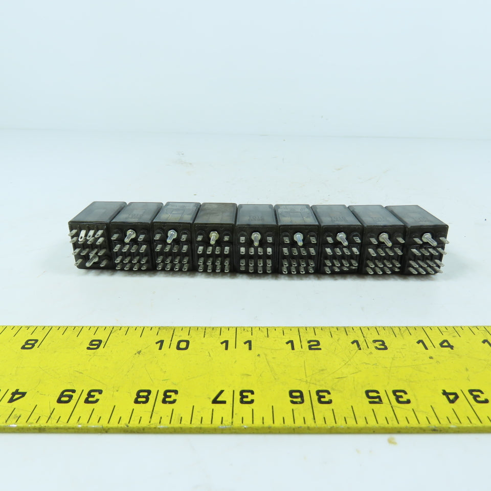 Potter & Brumfield KHAU-17A12-120 120VAC 4PDT General Purpose Relays 5A Lot/9