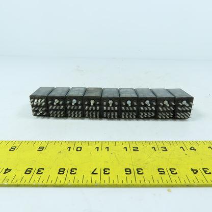Potter & Brumfield KHAU-17A12-120 120VAC 4PDT General Purpose Relays 5A Lot/9