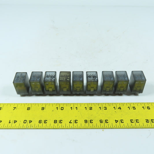 Potter & Brumfield KHAU-17A12-120 120VAC 4PDT General Purpose Relays 5A Lot/9